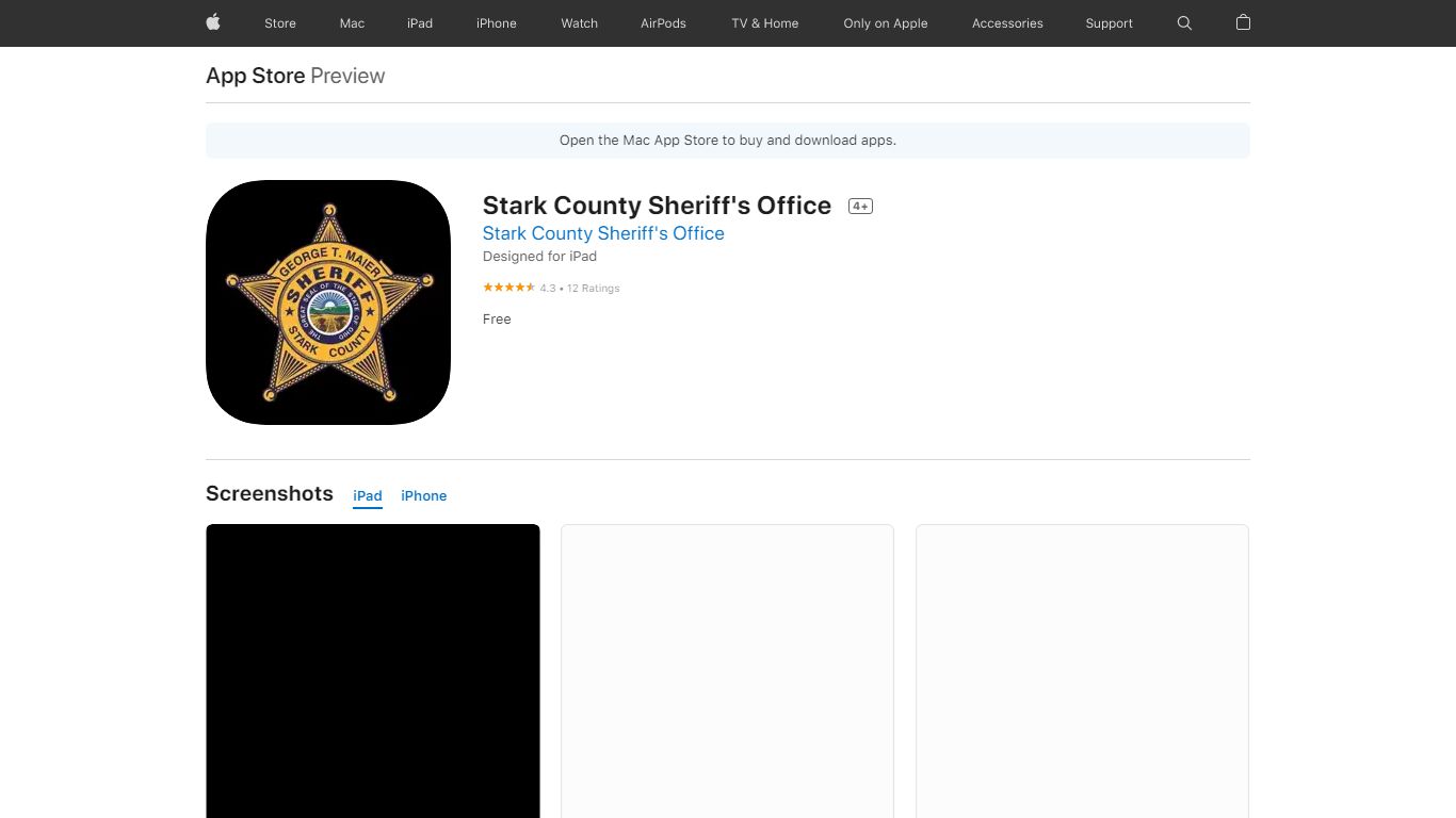 Stark County Sheriff's Office 4+ - App Store